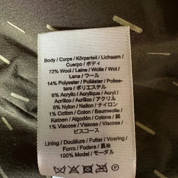 &Sons Boardwalk Peacoat Army Green, Men's Size XXL - Picture 7 of 9